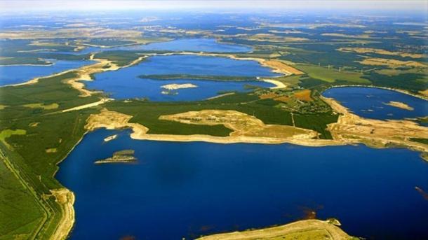 Grosszuegige Ferienwohnung Am Waldesrand Im Seenland Lauta Zewnętrze zdjęcie