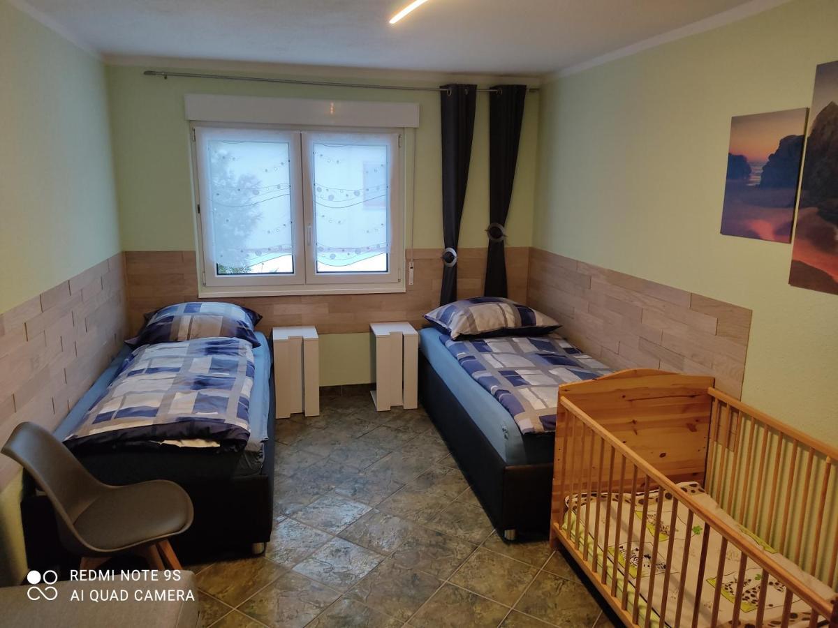 Grosszuegige Ferienwohnung Am Waldesrand Im Seenland Lauta Zewnętrze zdjęcie